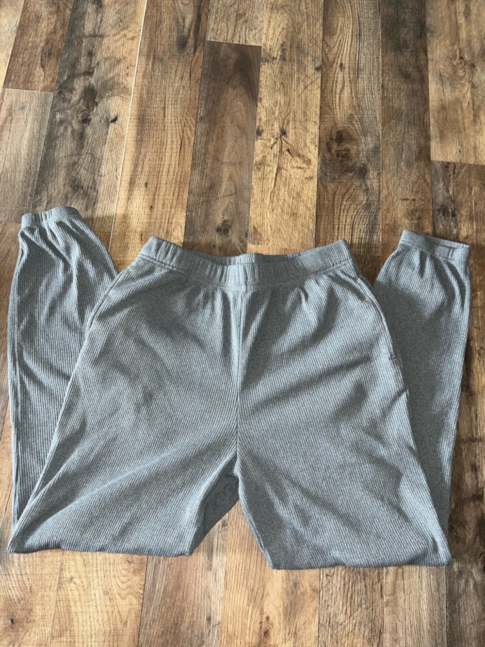 Ribbed joggers